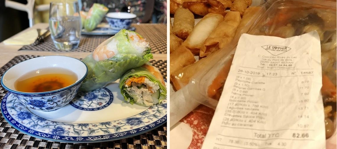 LE SAPHIR - Menu Image 4